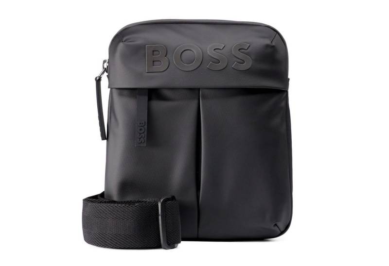 BOSS Schultertasche Stormy, Polyurethan von BOSS