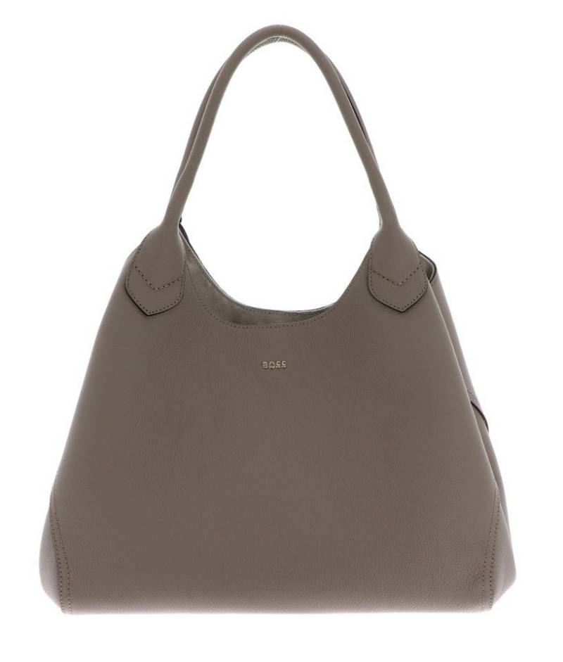 BOSS Schultertasche Tote, aus echtem Rindsleder von BOSS