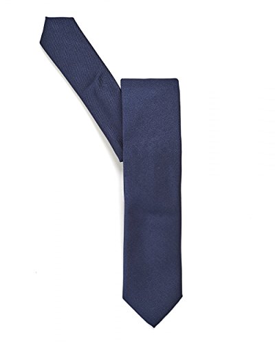 BOSS Seidenkrawatte solid dkblue von BOSS