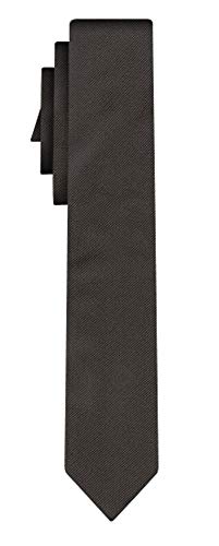 BOSS Seidenkrawatte solid olive von BOSS