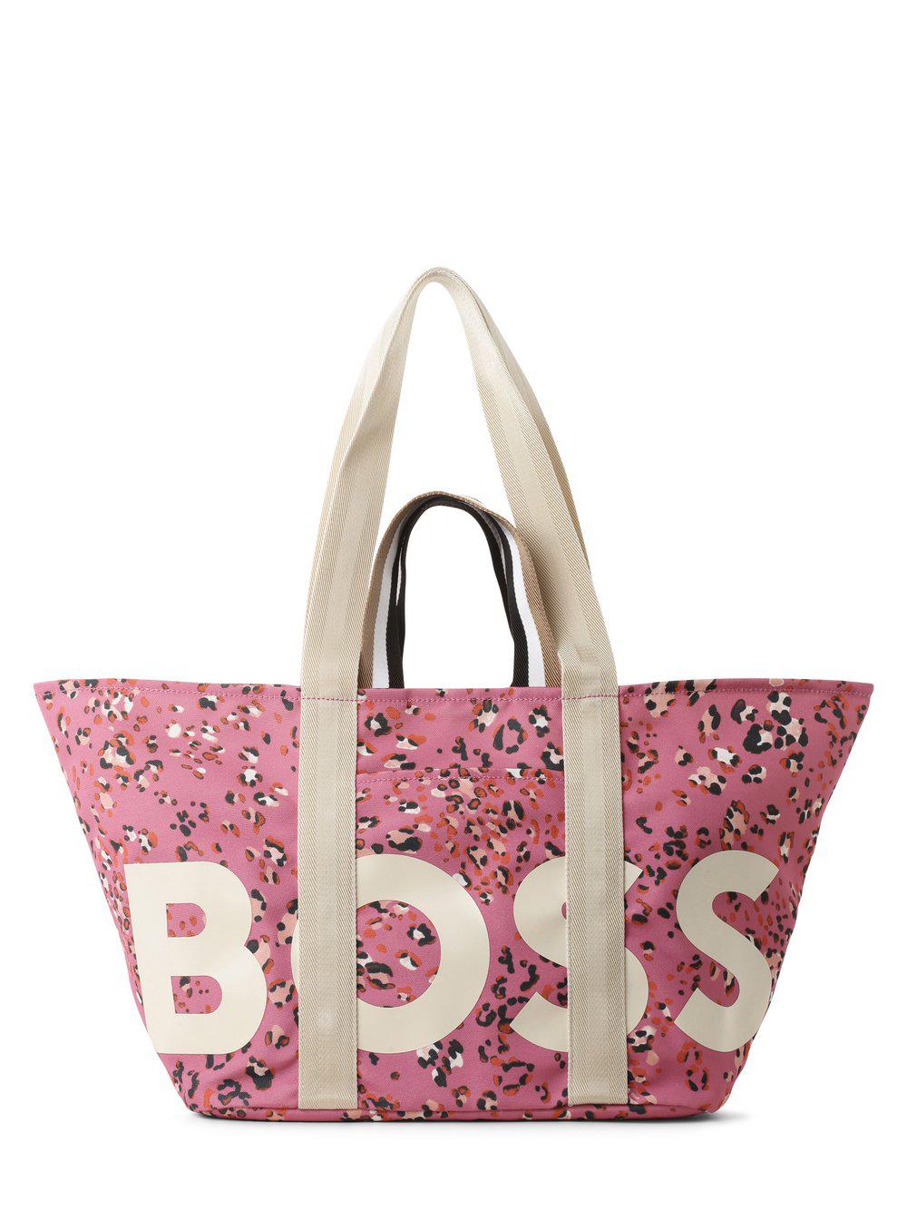 BOSS Shopper Damen gemustert, pink von BOSS