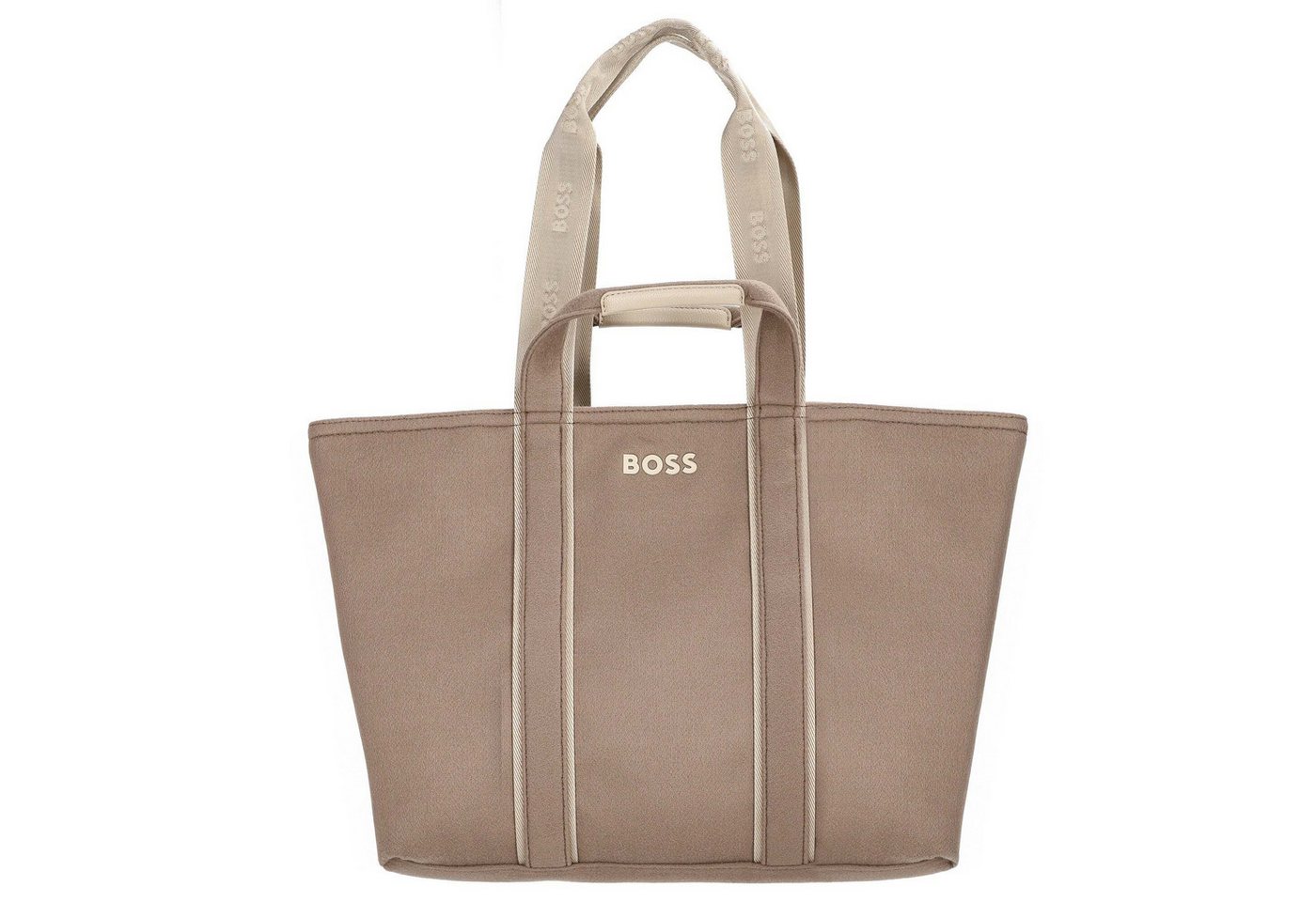 BOSS Shopper Women Palmah - Shopper 39 cm (open brown) (1-tlg) von BOSS