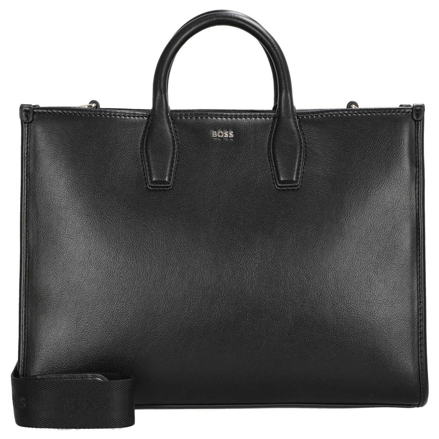 BOSS Shopper Women Sandy MED Tote - Shopper 36 cm (black) von BOSS