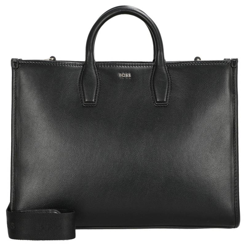 BOSS Shopper Women Sandy MED Tote - Shopper 36 cm (black) von BOSS