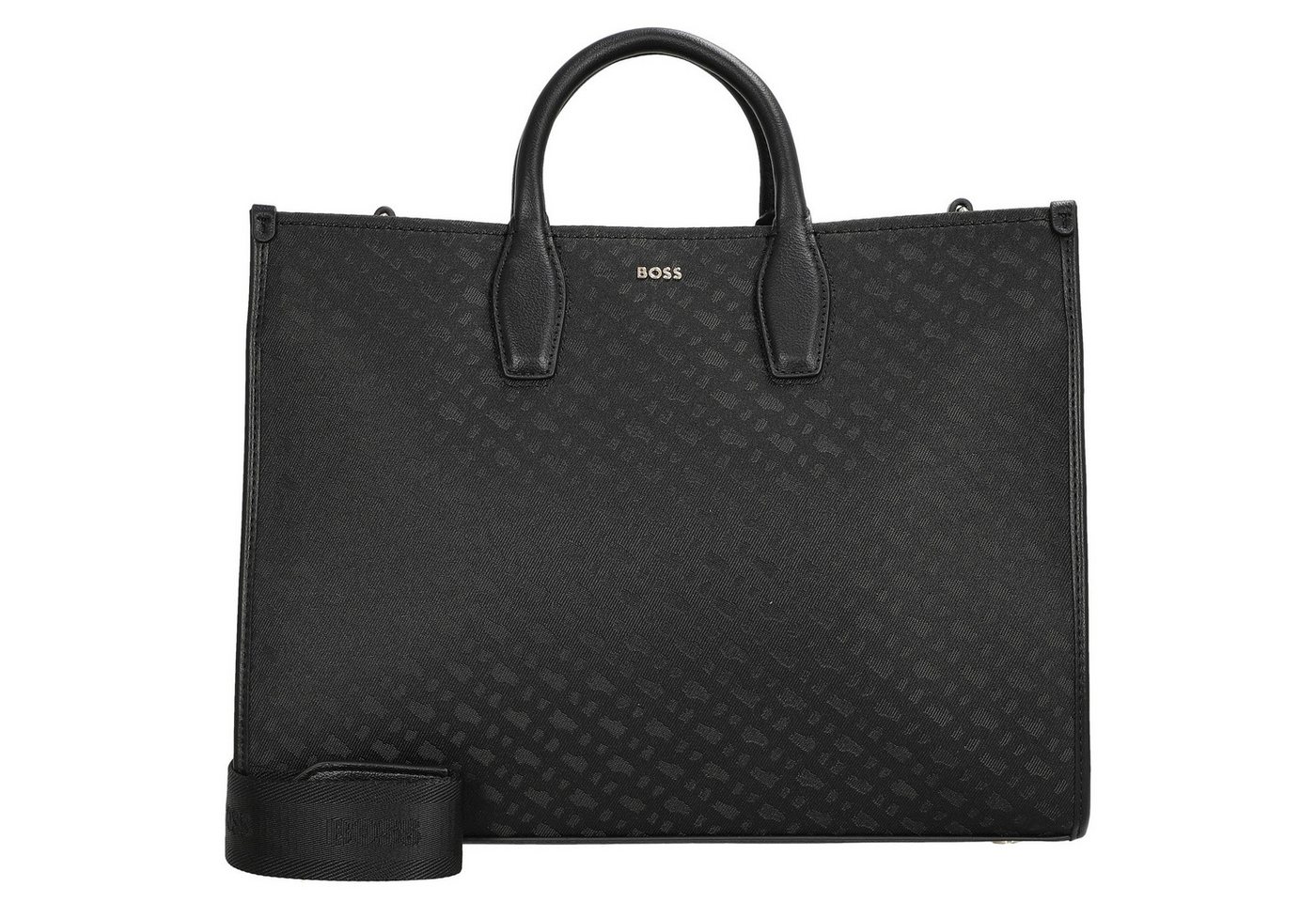 BOSS Shopper Women Sandy MED Tote - Shopper 36 cm (black) von BOSS