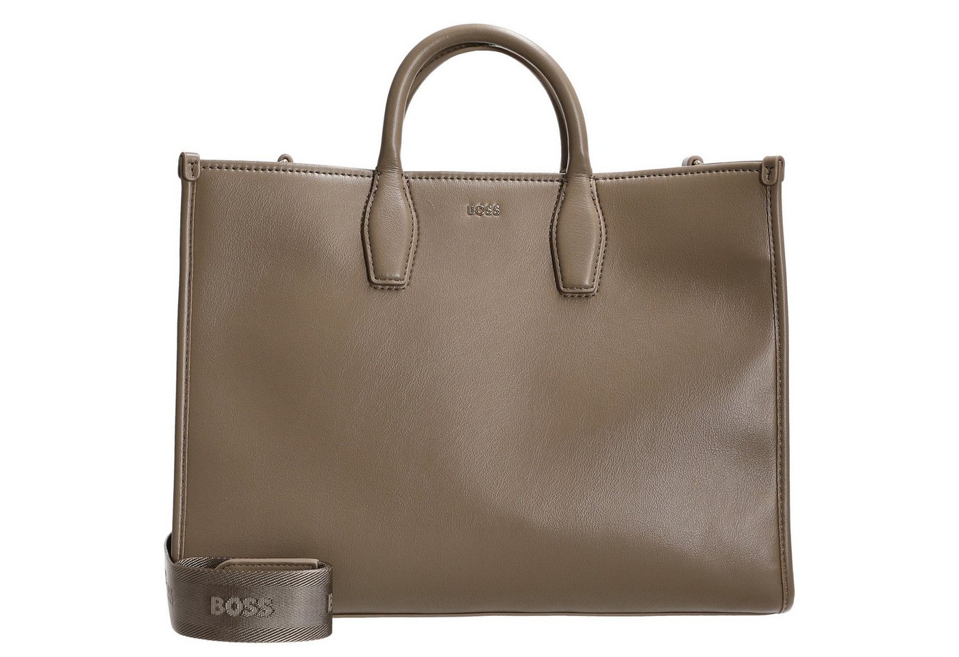 BOSS Shopper Women Sandy MED Tote - Shopper 36 cm (open brown) von BOSS