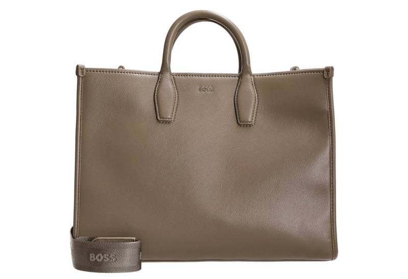 BOSS Shopper Women Sandy MED Tote - Shopper 36 cm (open brown) von BOSS