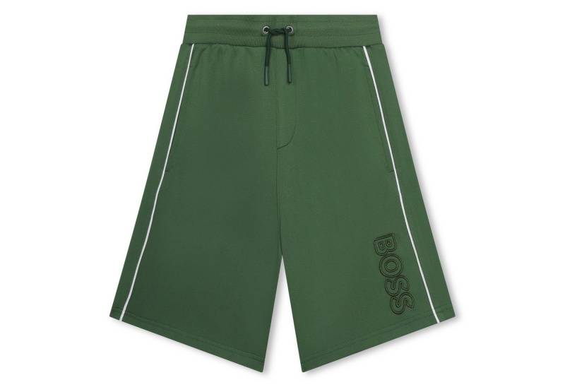 Boss Kidswear Shorts Boss Kidswear khaki Shorts mit Logo von Boss Kidswear