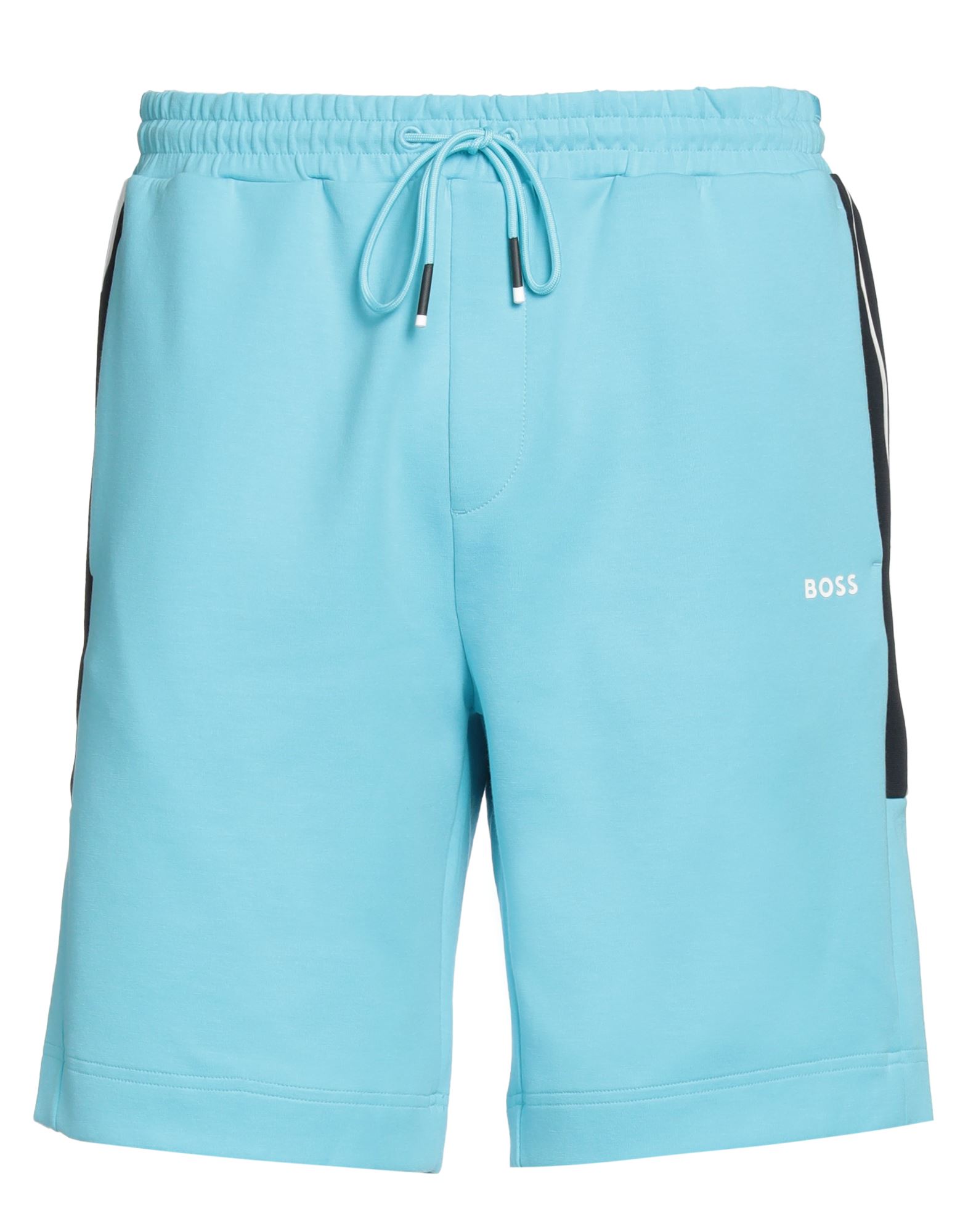 BOSS Shorts & Bermudashorts Herren Himmelblau von BOSS