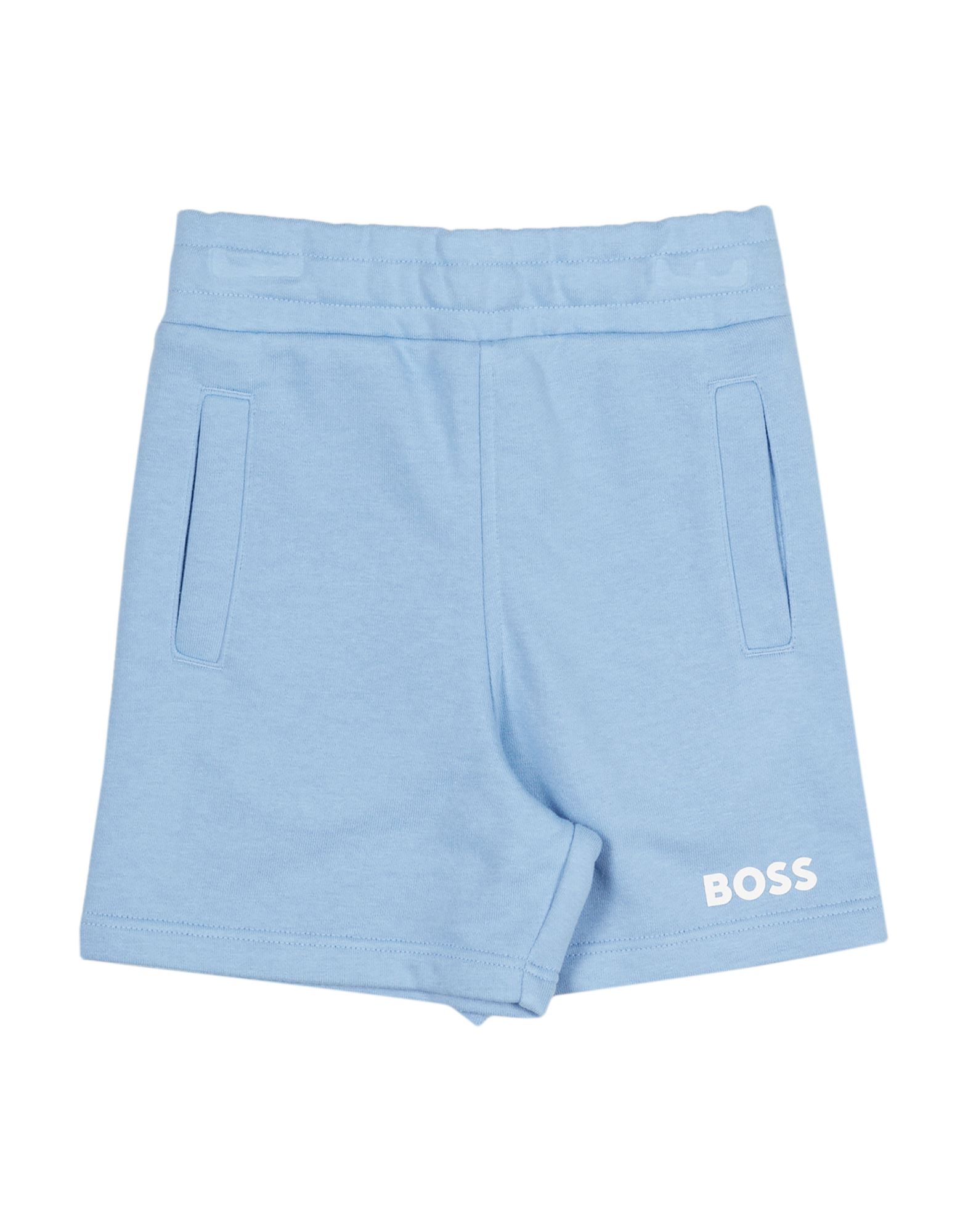 BOSS Shorts & Bermudashorts Kinder Blaugrau von BOSS