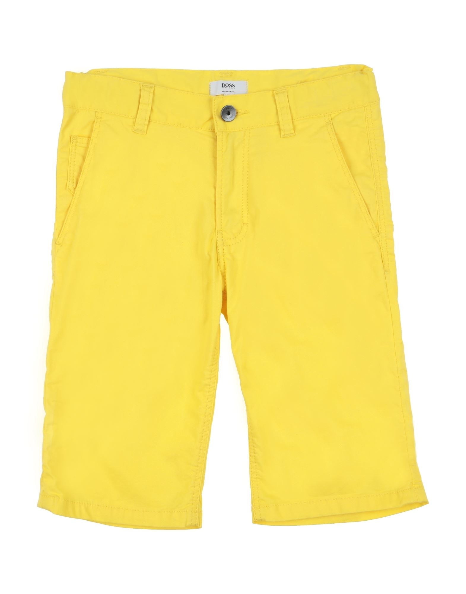 BOSS Shorts & Bermudashorts Kinder Gelb von BOSS