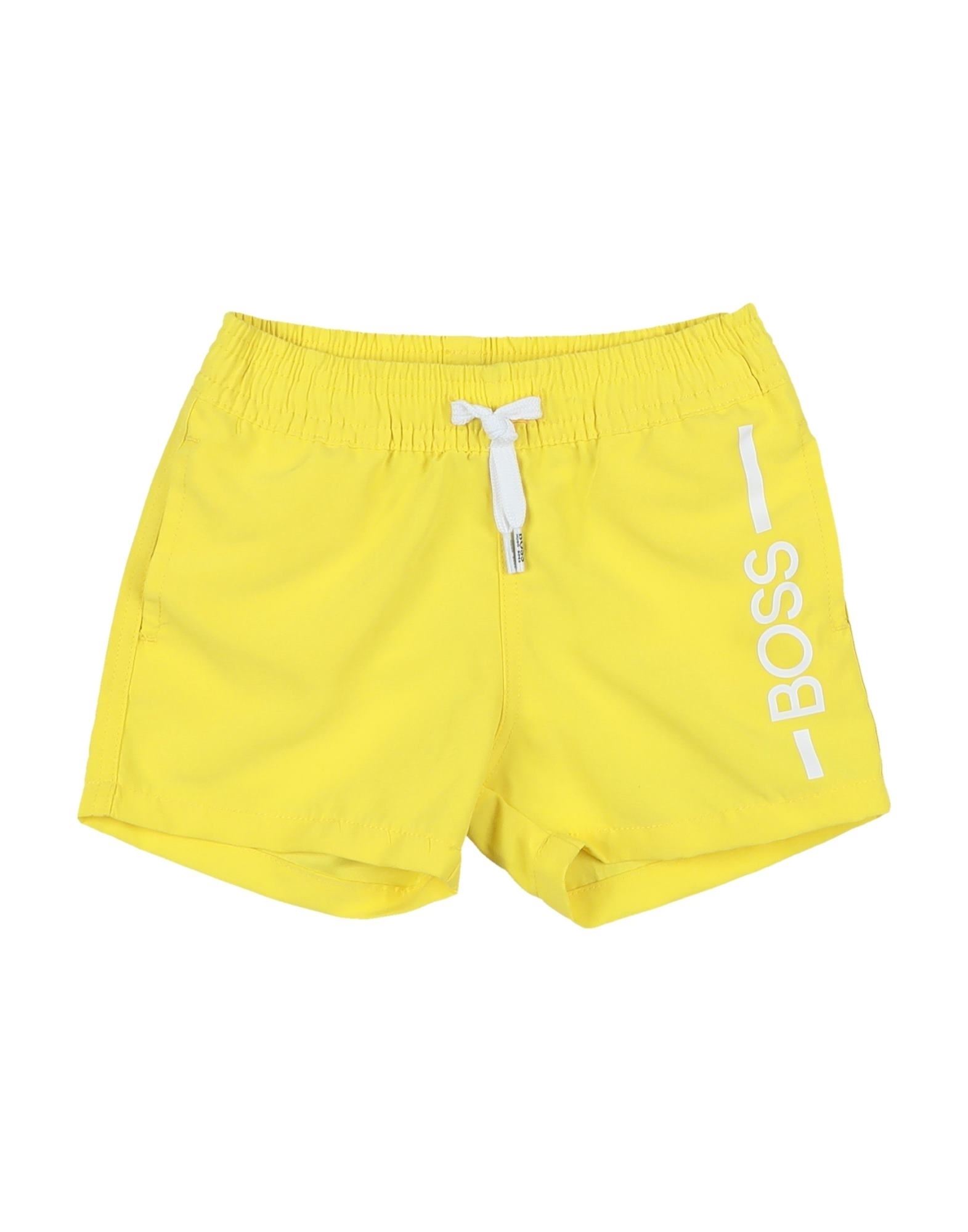 BOSS Shorts & Bermudashorts Kinder Gelb von BOSS