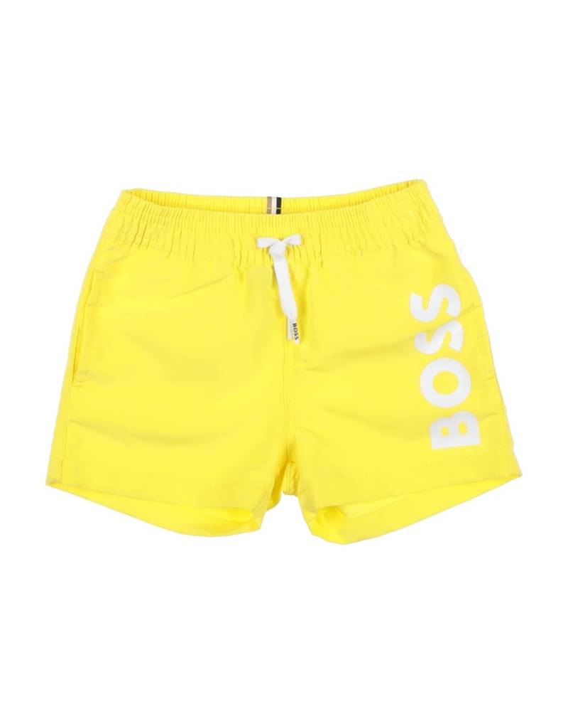 BOSS Shorts & Bermudashorts Kinder Gelb von BOSS