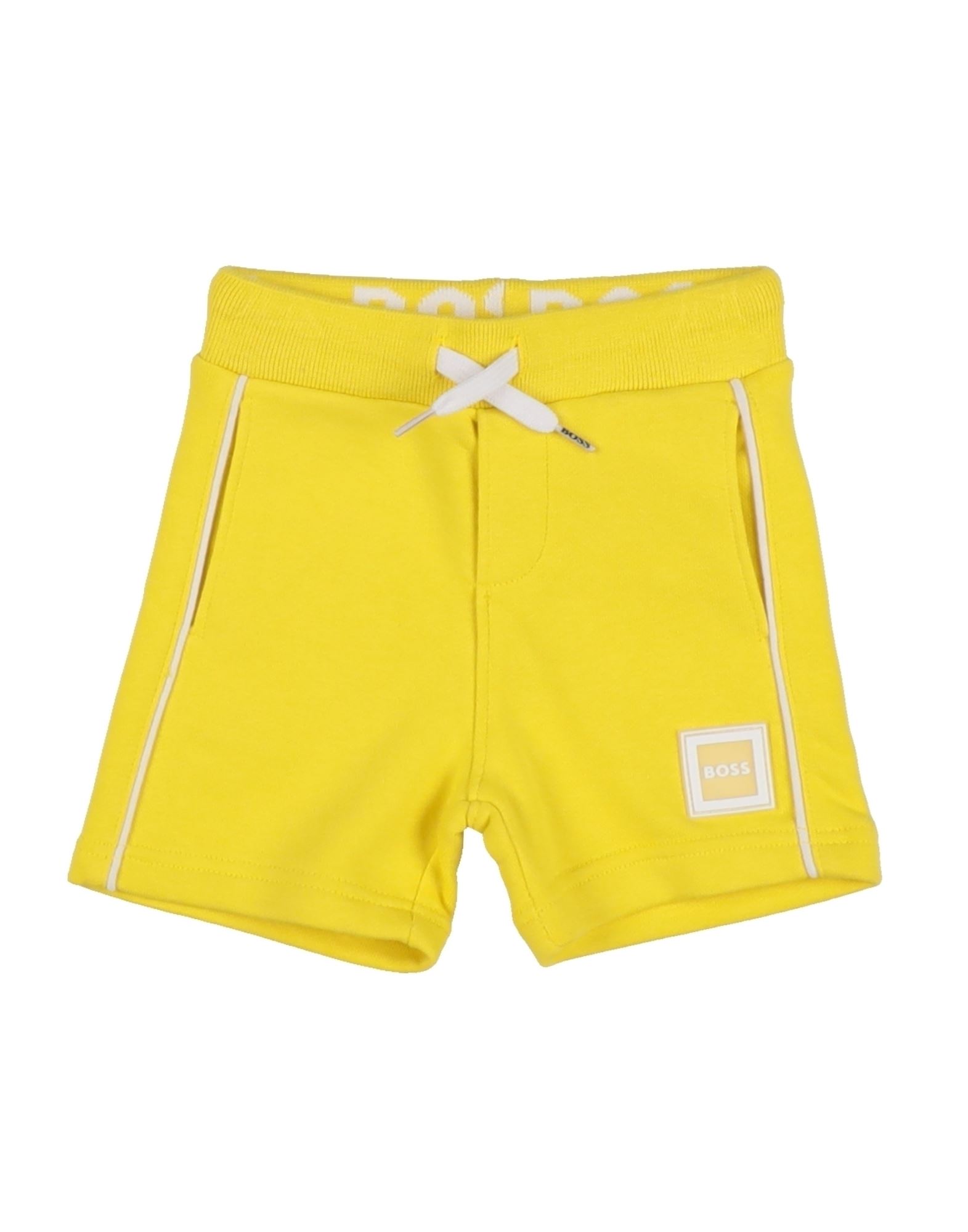 BOSS Shorts & Bermudashorts Kinder Gelb von BOSS