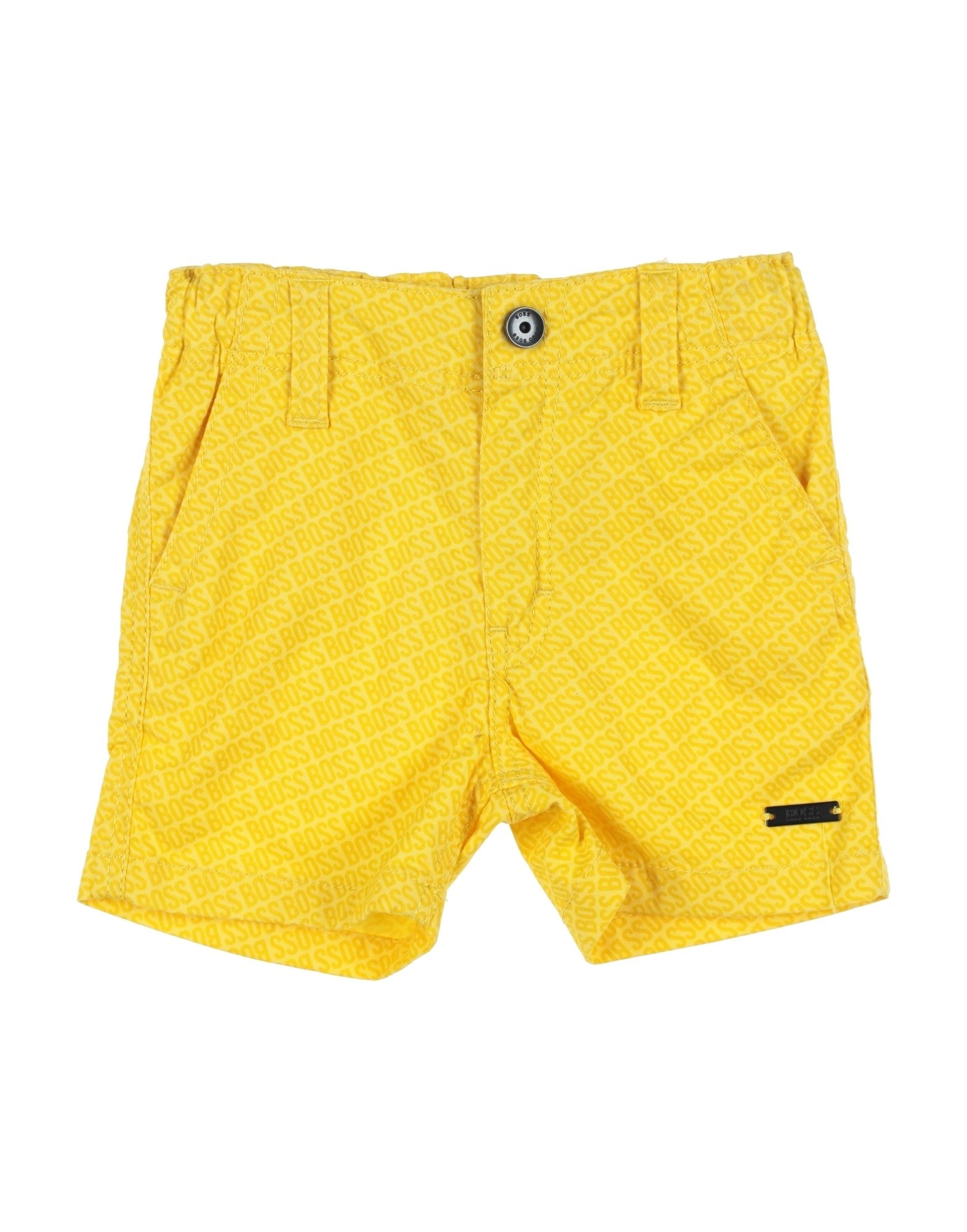 BOSS Shorts & Bermudashorts Kinder Gelb von BOSS
