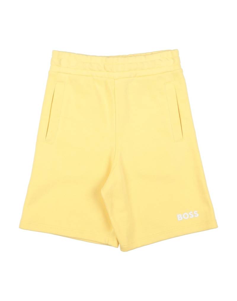 BOSS Shorts & Bermudashorts Kinder Gelb von BOSS
