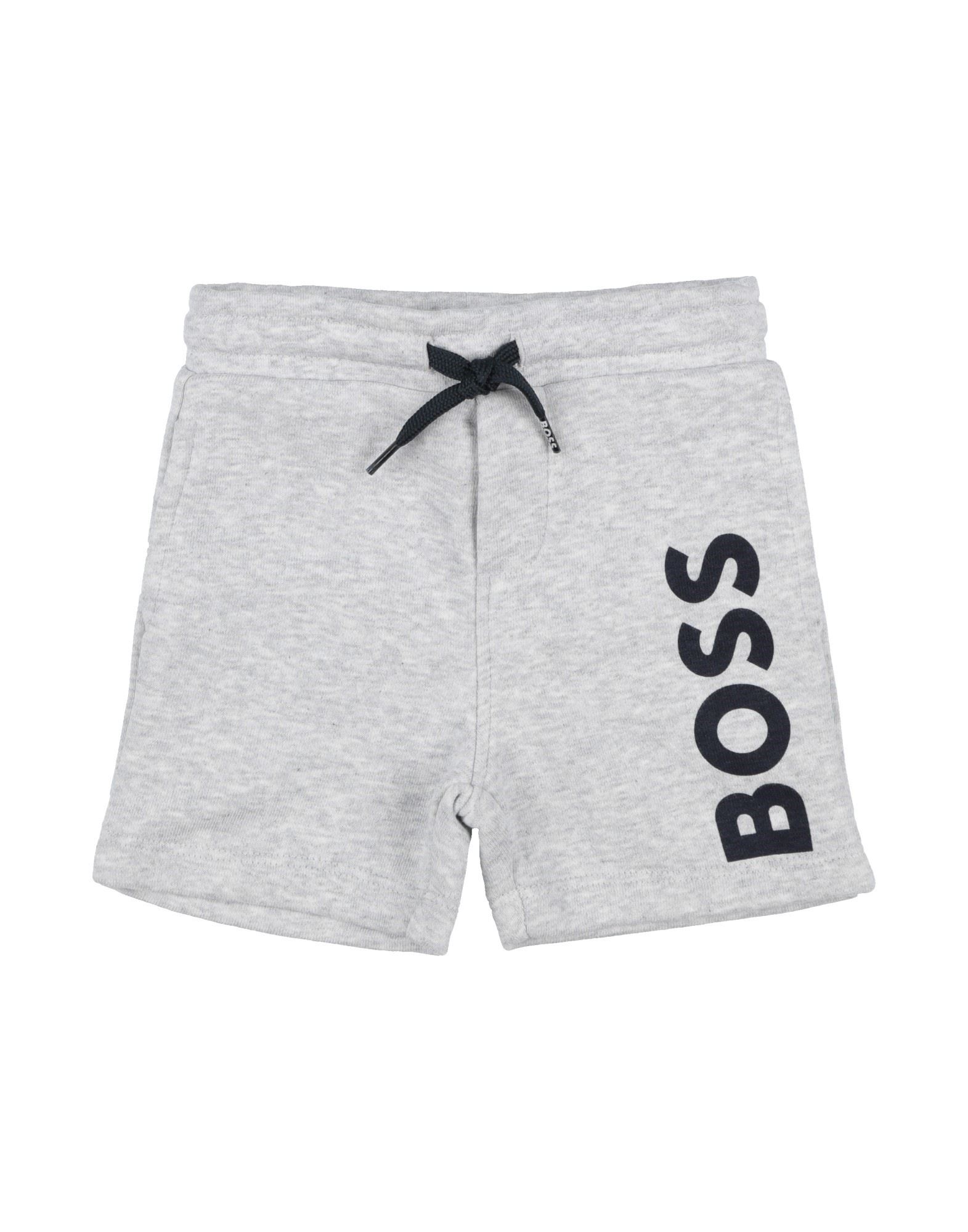 BOSS Shorts & Bermudashorts Kinder Hellgrau von BOSS