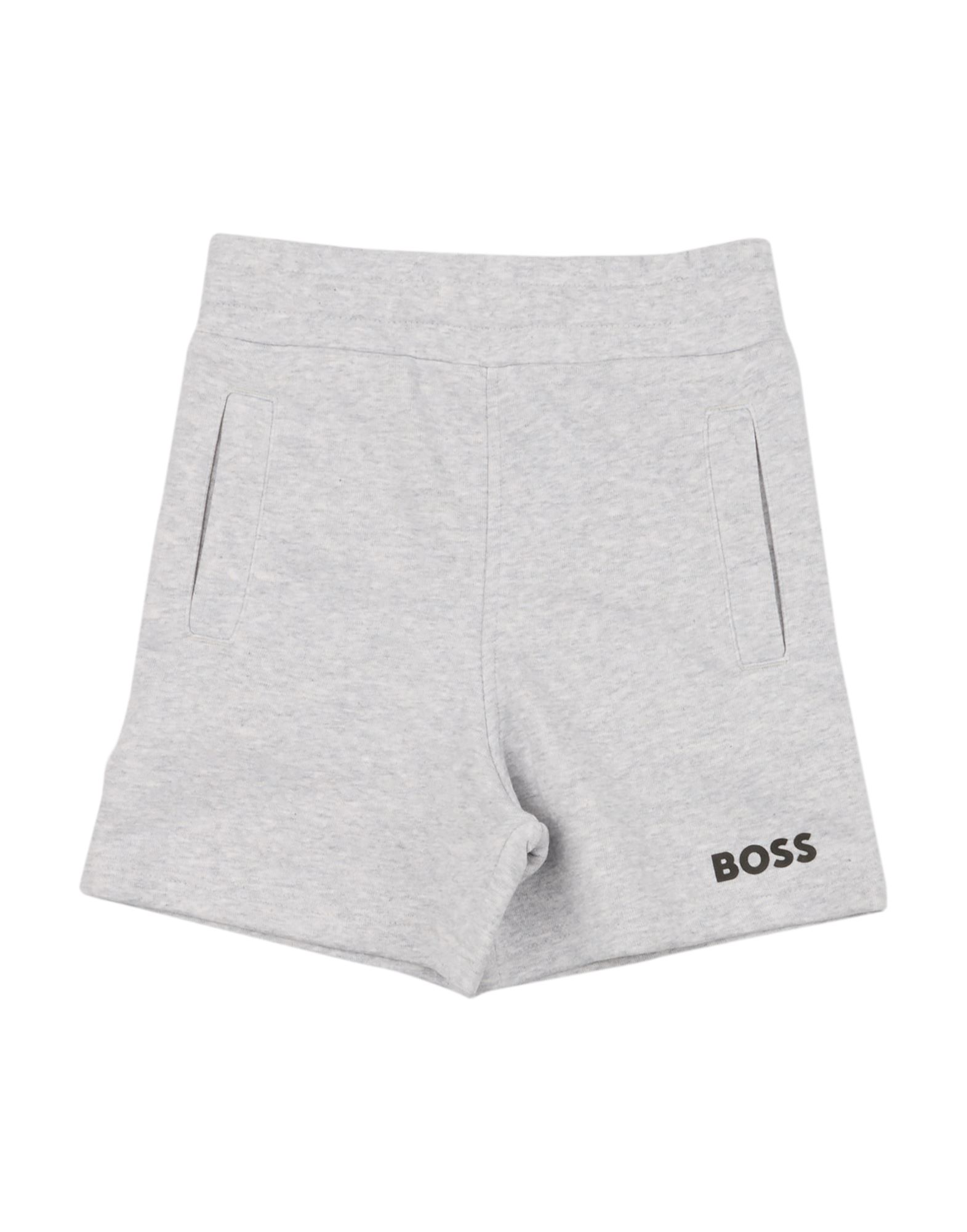 BOSS Shorts & Bermudashorts Kinder Hellgrau von BOSS