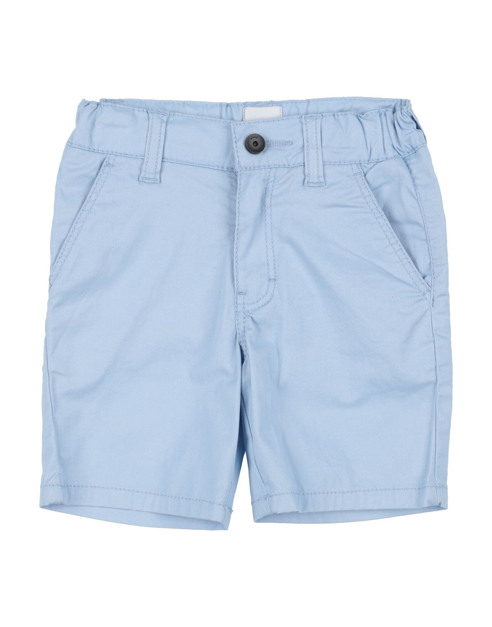 BOSS Shorts & Bermudashorts Kinder Himmelblau von BOSS