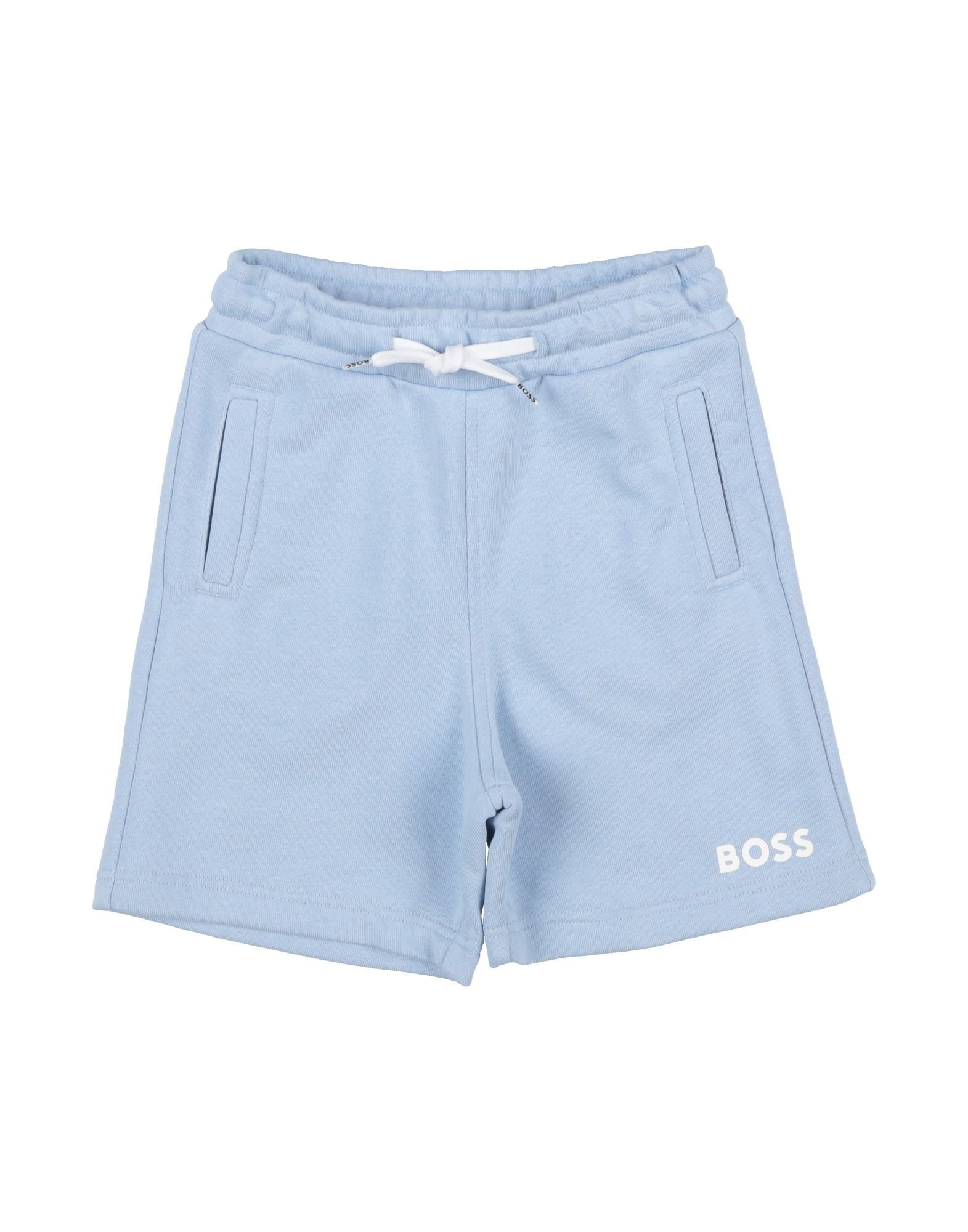 BOSS Shorts & Bermudashorts Kinder Himmelblau von BOSS