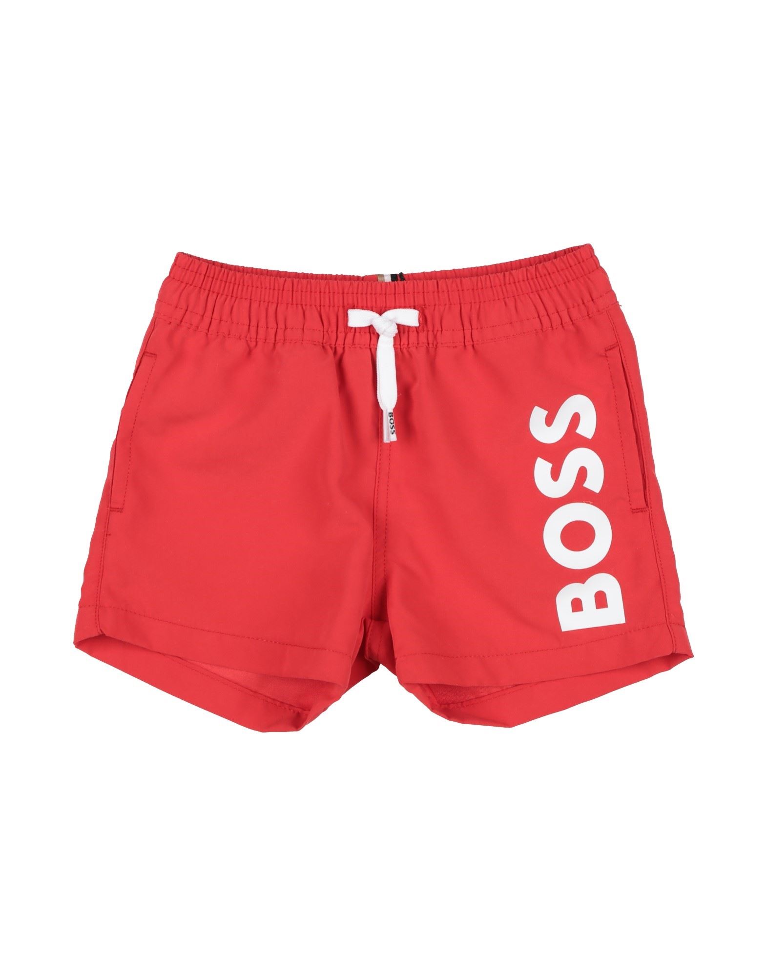 BOSS Shorts & Bermudashorts Kinder Rot von BOSS