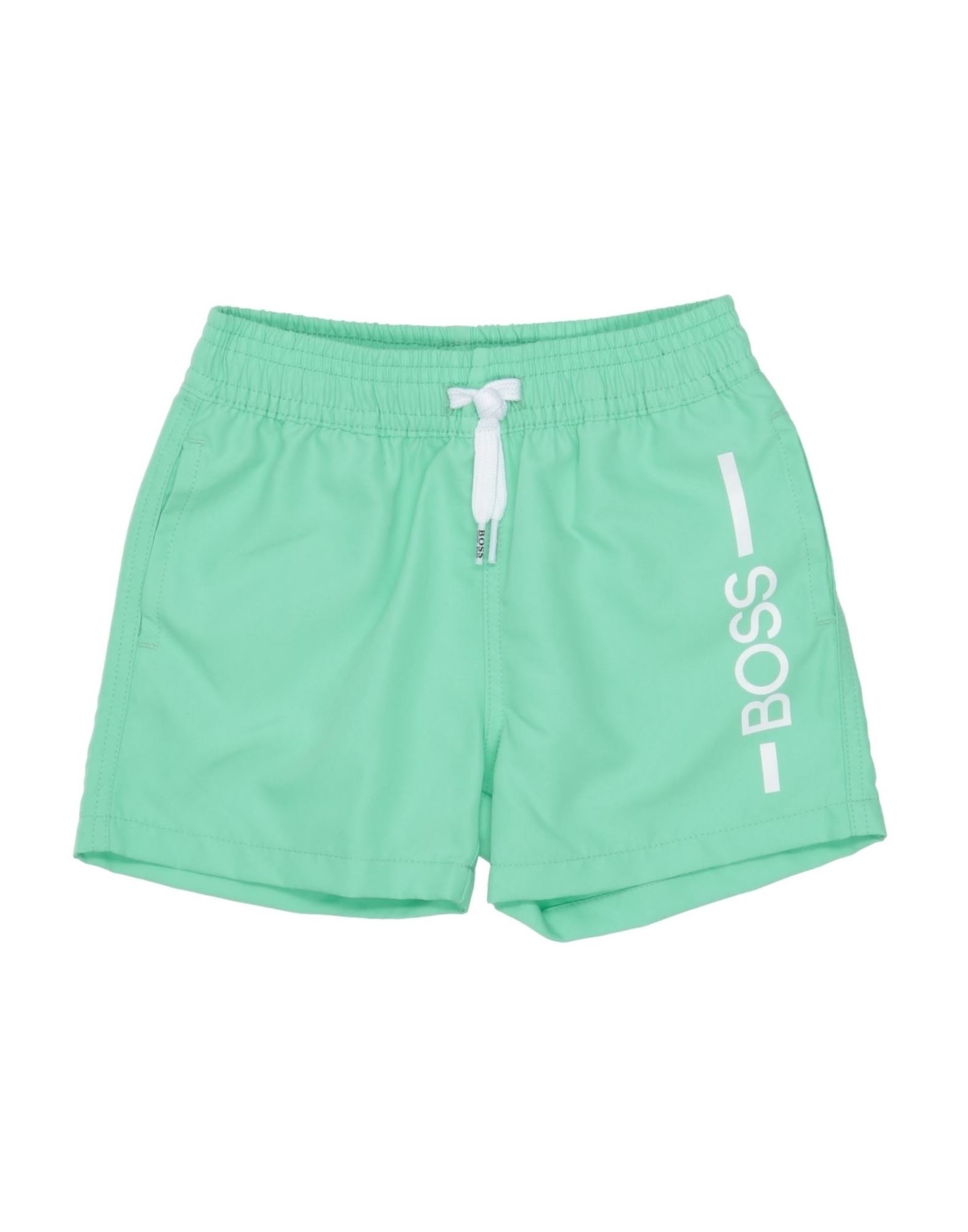 BOSS Shorts & Bermudashorts Kinder Säuregrün von BOSS