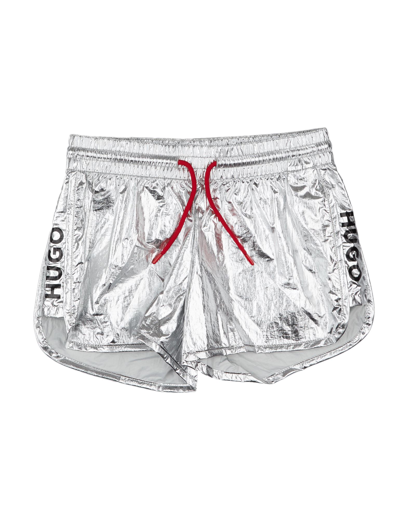 HUGO Shorts & Bermudashorts Kinder Silber von HUGO