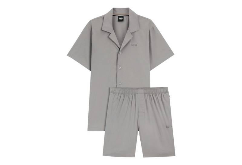 BOSS Shorty Chris Short Set (2 tlg) mit eingesticktem Markenschriftzug von BOSS
