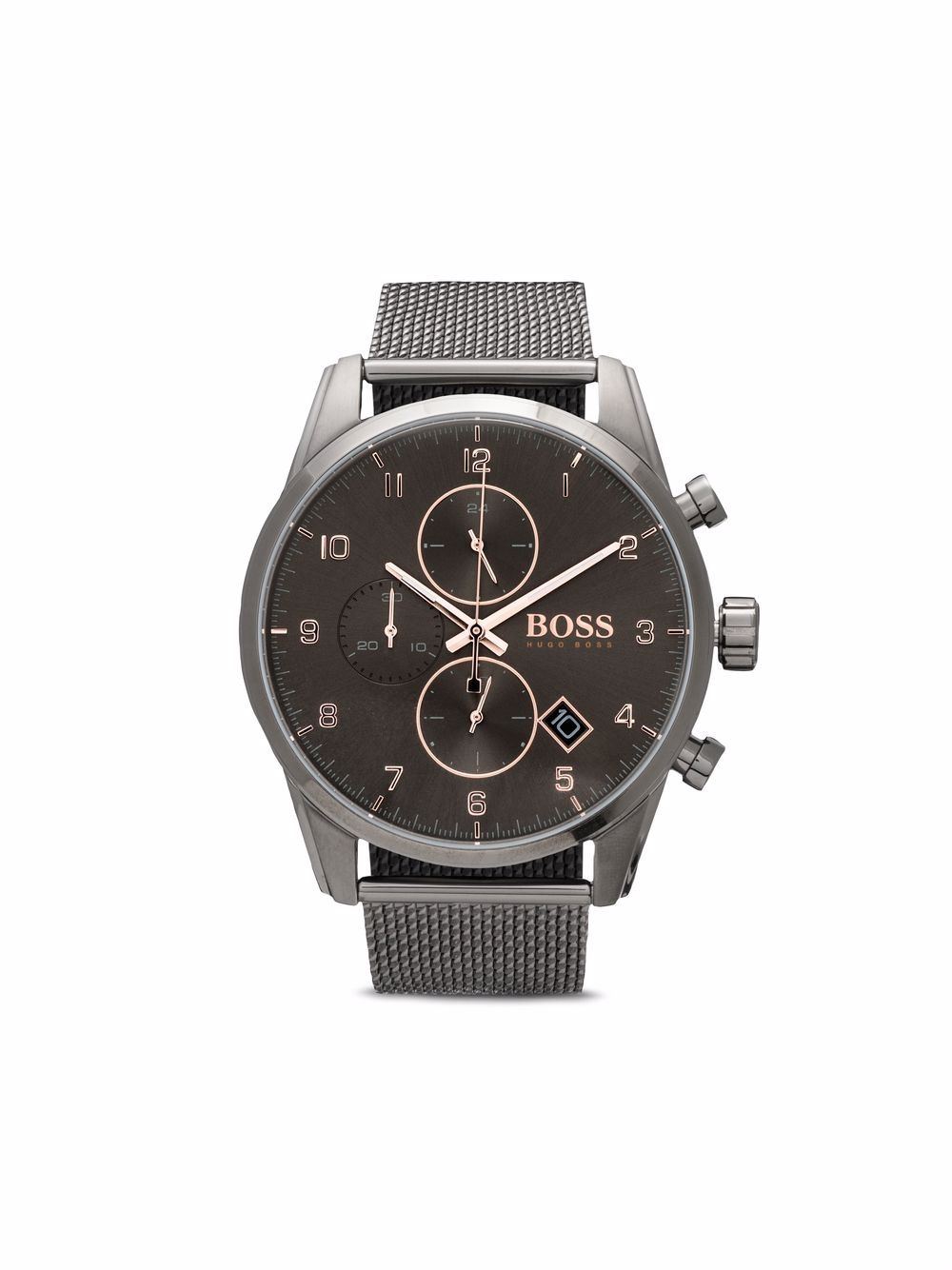 BOSS Skymaster Quartz 44mm - Grau von BOSS