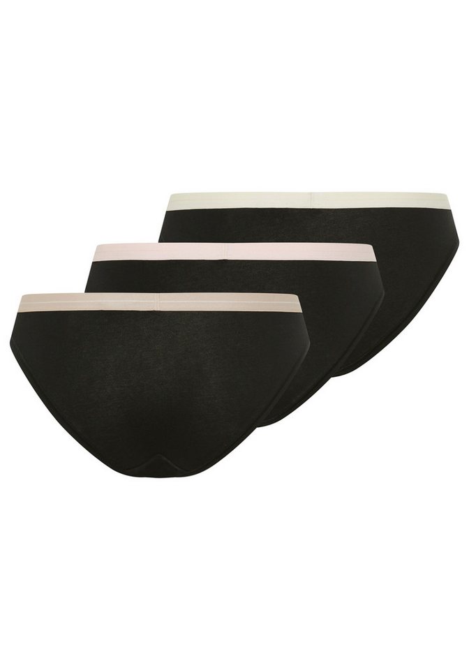 BOSS Slip 3P BRIEF (Packung, 3-St., 3er) mit elastischen Logobund von BOSS