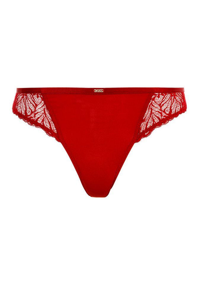 BOSS Slip BRAZILIAN BIANCA 10 mit BOSS Schriftzug auf dem Bund BOSS Slip BRAZILIAN BIANCA 10 mit BOSS Schriftzug auf dem Bund von BOSS