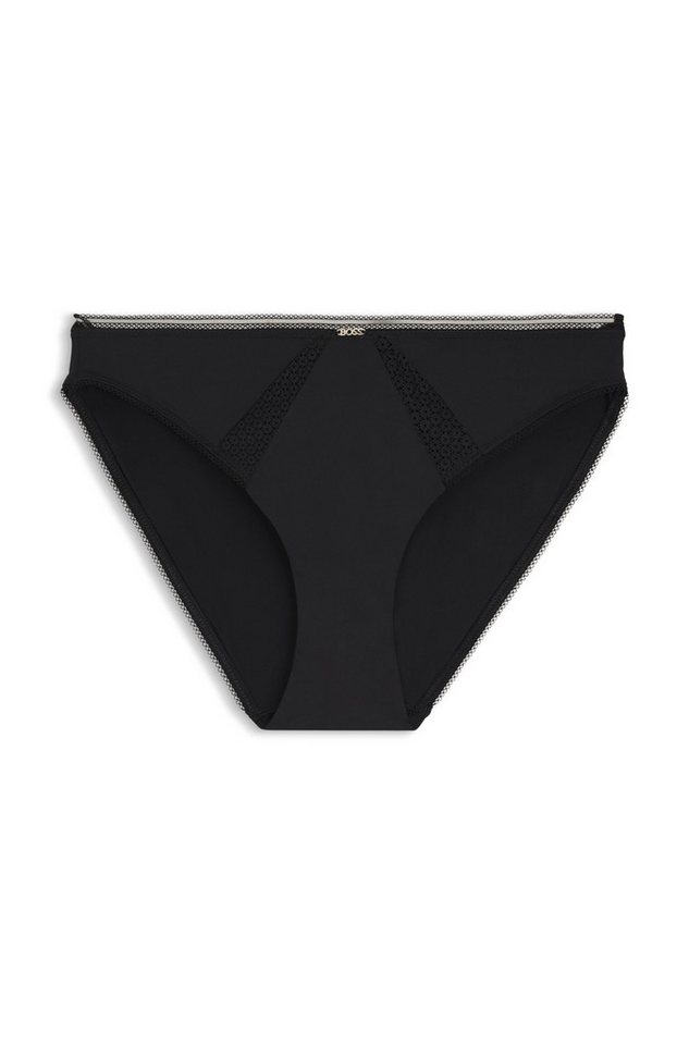BOSS Slip BRIEF B.PURE mit Spitzeneinsatz von BOSS