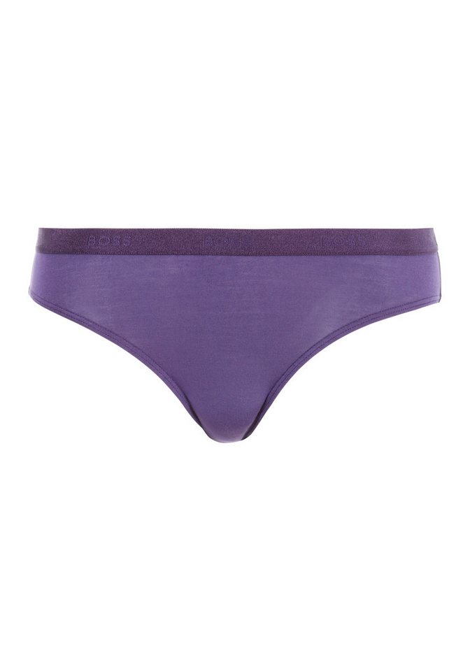 BOSS Slip BRIEF CI mit BOSS Schriftzug auf dem Bund von BOSS