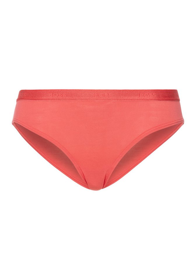 BOSS Slip BRIEF CI mit BOSS Schriftzug auf dem Bund von BOSS