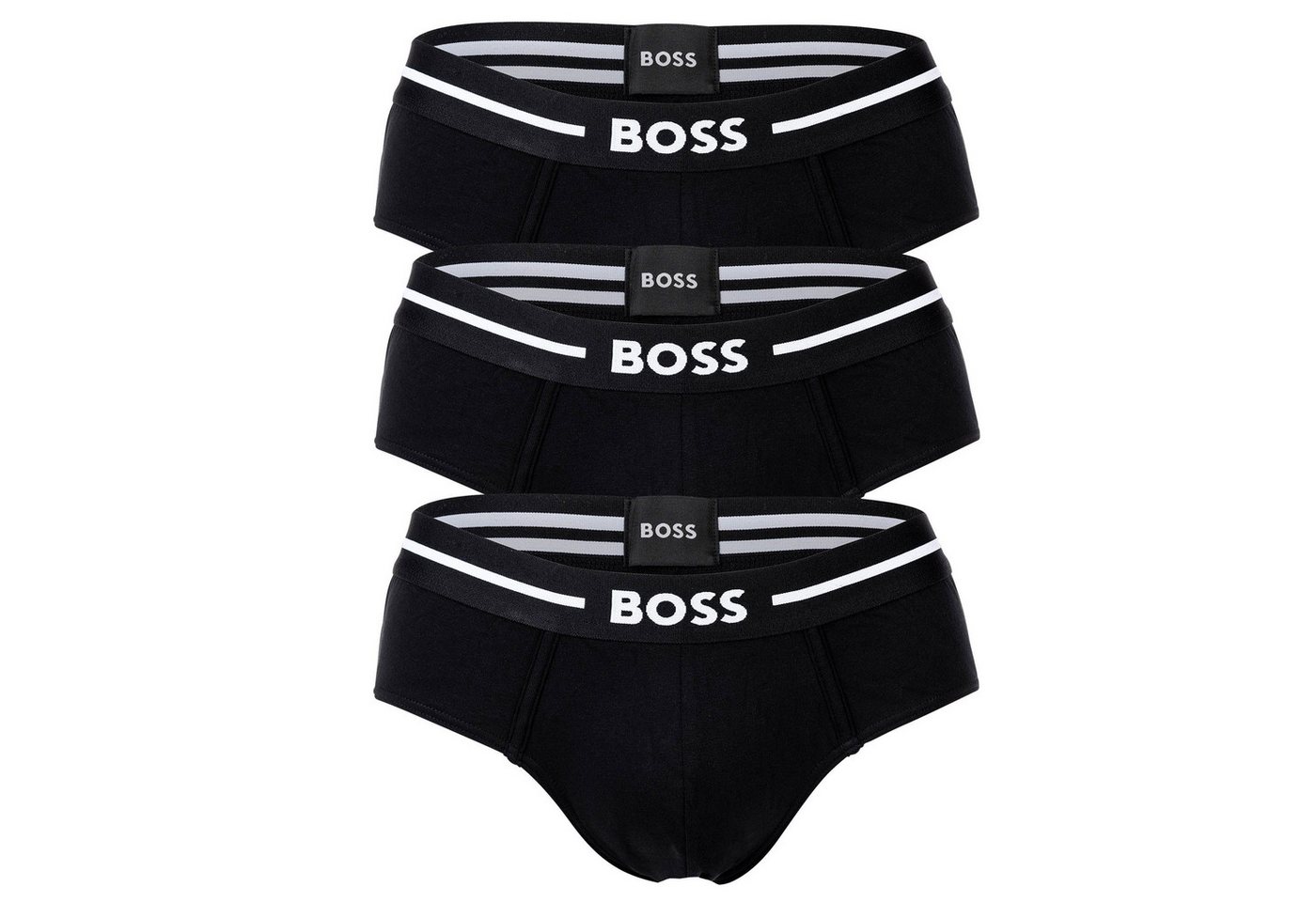 BOSS Slip Herren Slip 3er Pack Baumwolle (Packung, 3er Pack) von BOSS