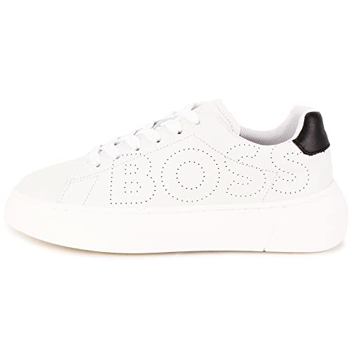 BOSS Sneakers, White, 35 EU von BOSS