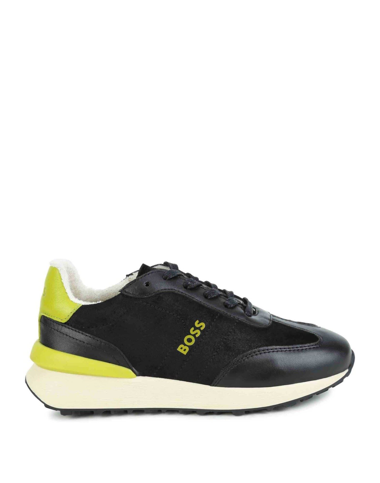 BOSS Sneakers Kinder Schwarz von BOSS