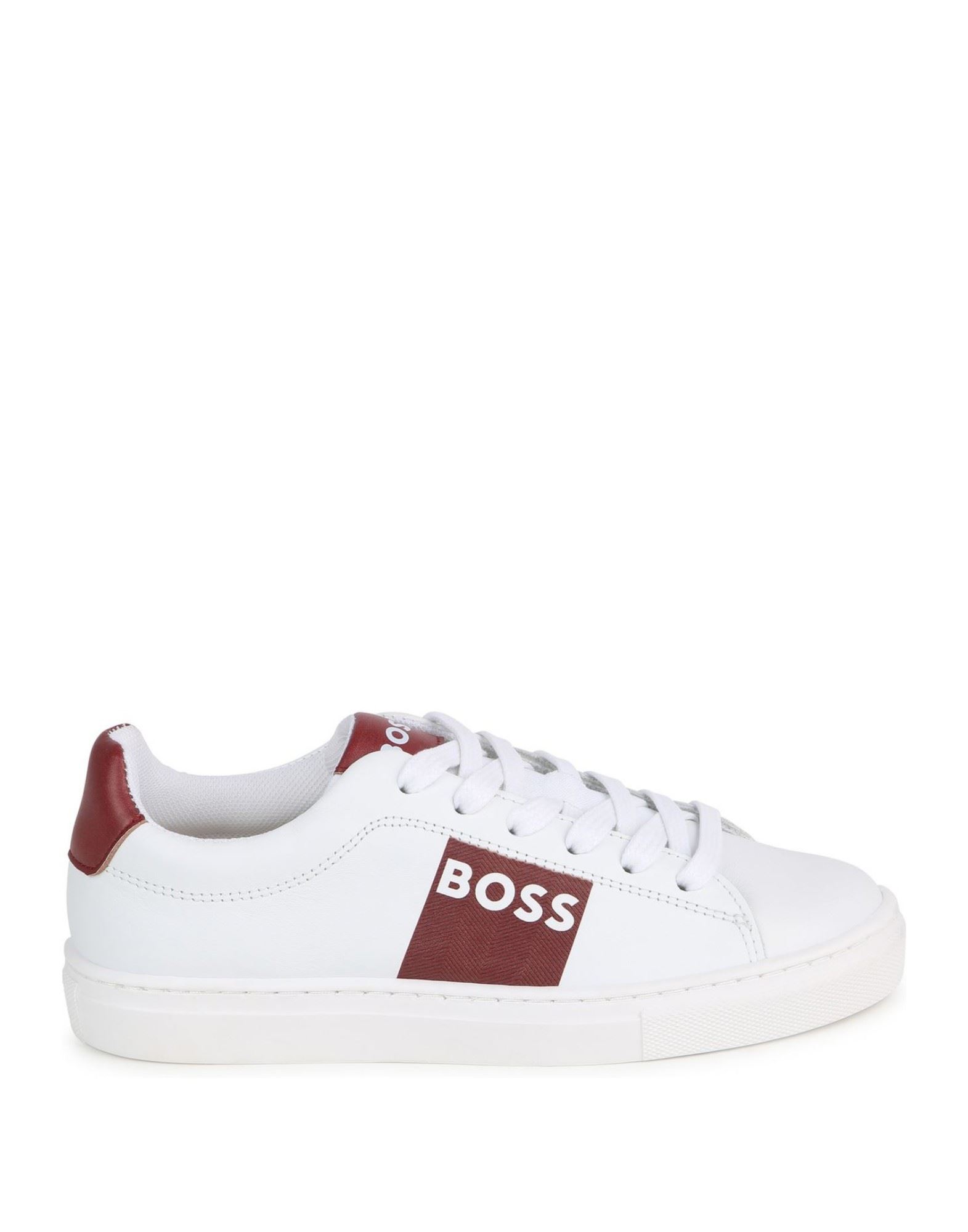 BOSS Sneakers Kinder Weiß von BOSS