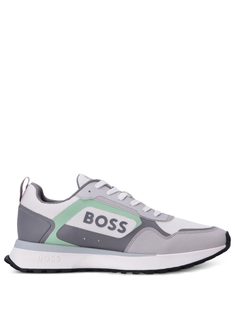 BOSS Sneakers mit Mesh-Einsatz - Grau von BOSS