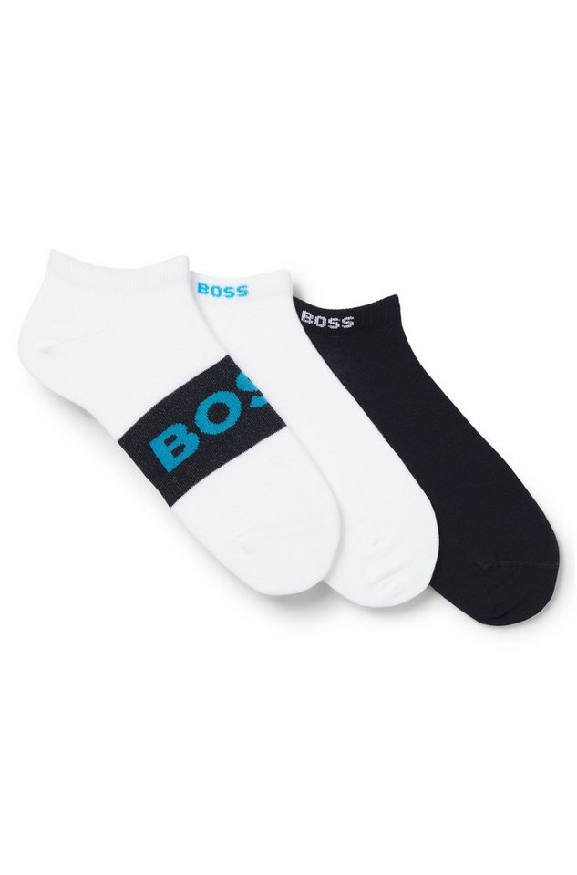 BOSS Sneakersocken 3P AS Logo CC (3-Paar) von BOSS