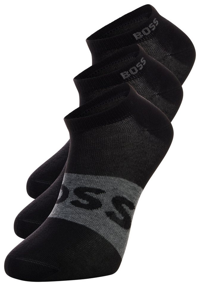 BOSS Sneakersocken 3P AS Logo CC (3-Paar) von BOSS