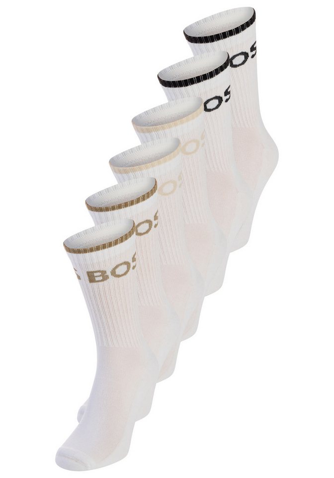 BOSS Sneakersocken 3P AS Logo CC (3-Paar) von BOSS