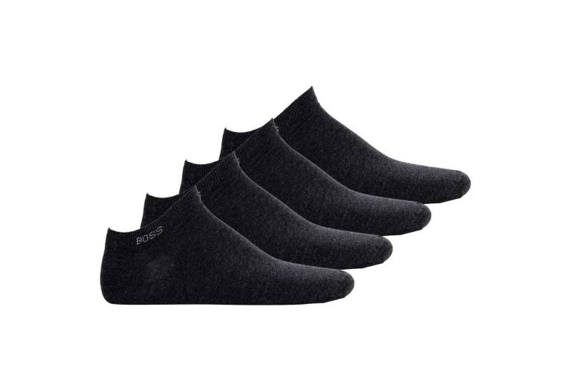BOSS Sneakersocken Herren Socken 4er Pack Baumwolle (Packung, 4er Pack) von BOSS