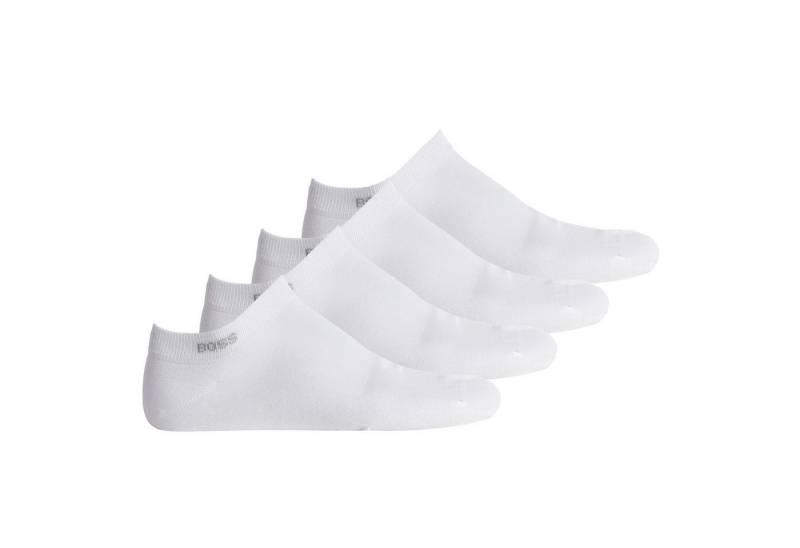 BOSS Sneakersocken Herren Socken 4er Pack Baumwolle (Packung, 4er Pack) von BOSS