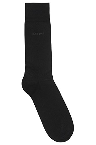 BOSS Hugo Herren Socken Marc RS Uni 50272212, Gr. 47/50, Schwarz (Black 001) von BOSS