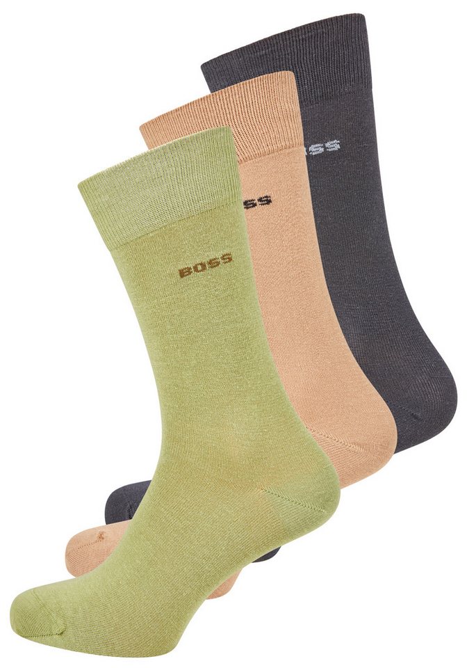BOSS Socken 3P RS Uni (3-Paar) von BOSS