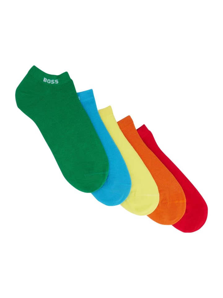 BOSS Socken 5P AS Rainbow CC 10242880 01 von BOSS
