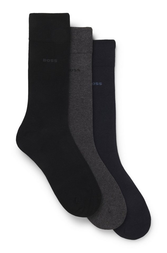 BOSS Socken GiftSet Uni Neuheit, in einer Geschenkbox, unifarben von BOSS