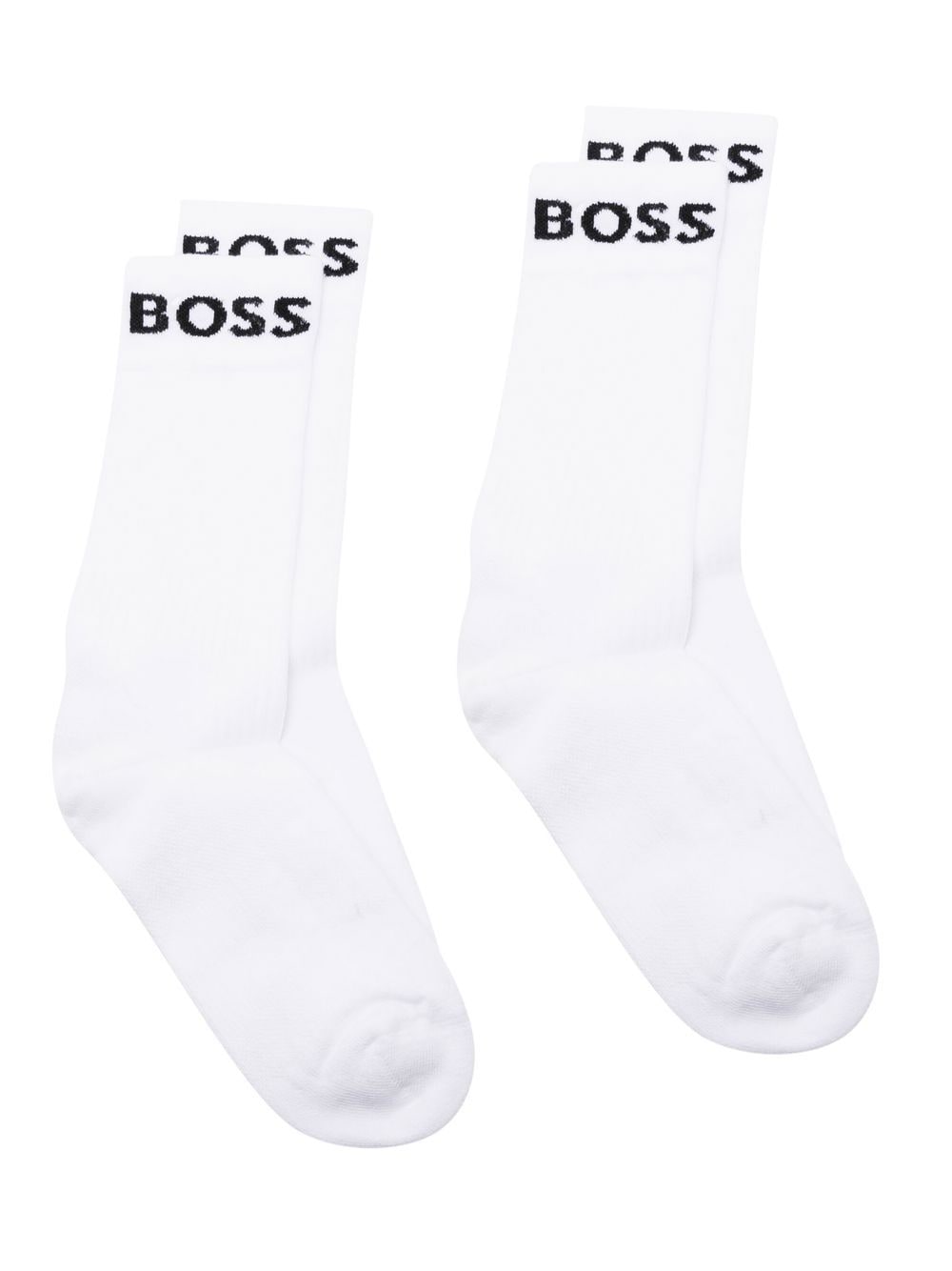 BOSS Socken-Set mit Logo-Print - Weiß von BOSS