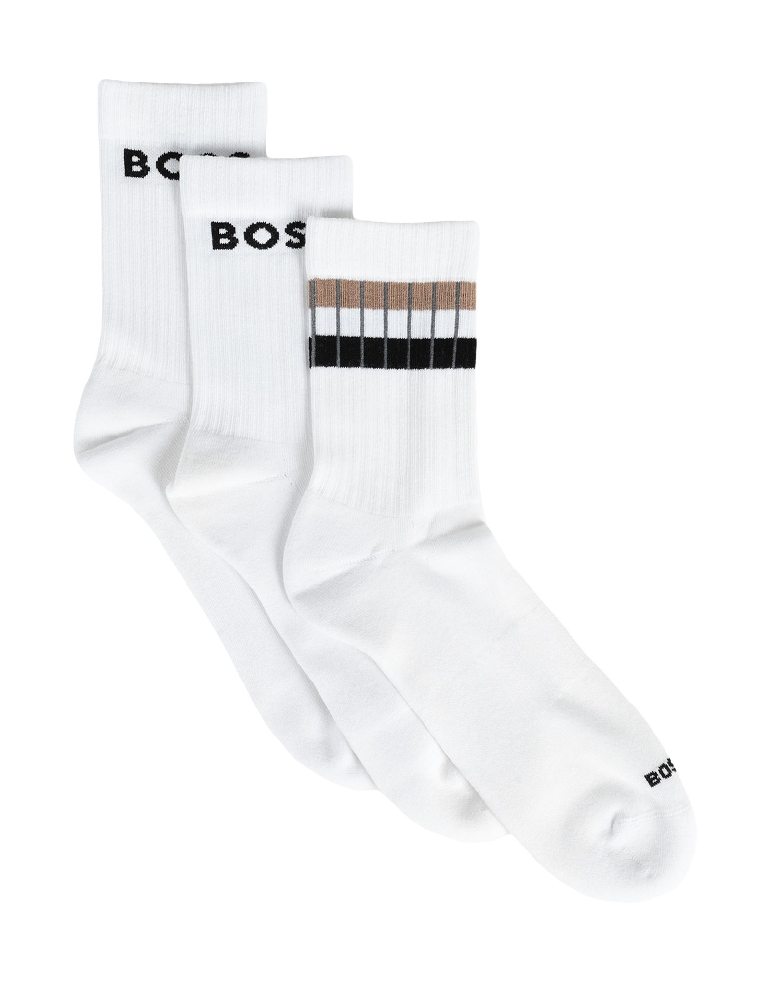 BOSS Socken & Strumpfhosen Herren Weiß von BOSS